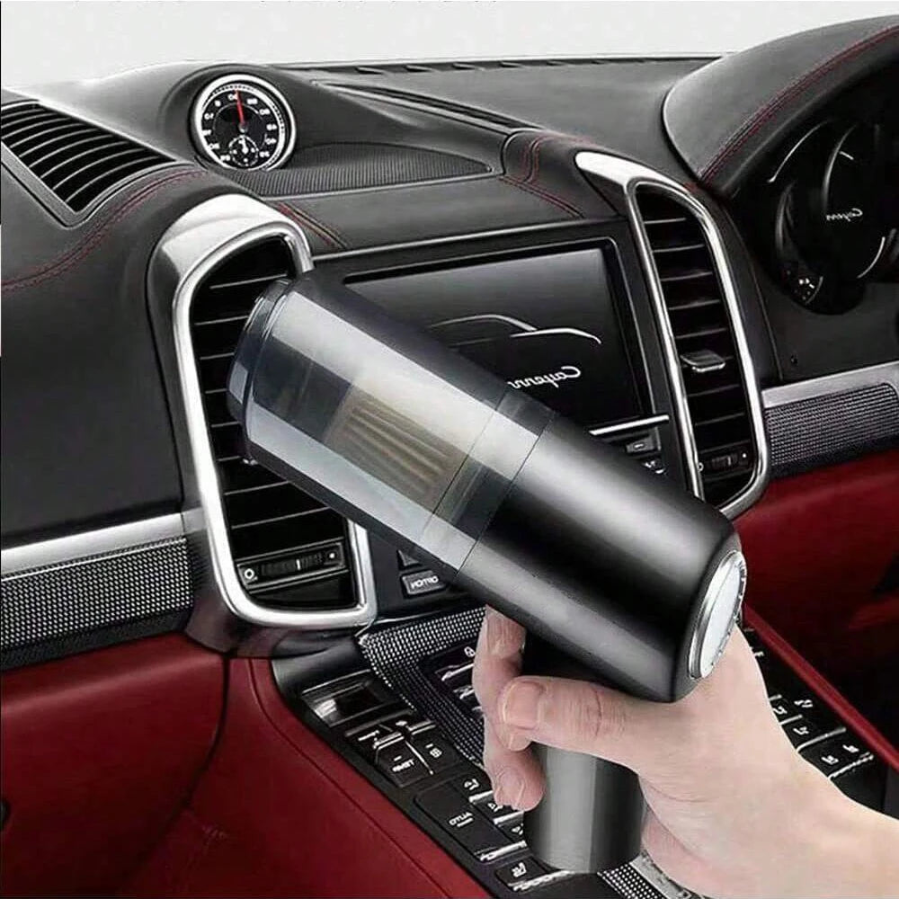 Aspirateur 3-en-1 Portable USB — Aspiration, Soufflage & Nettoyage Auto