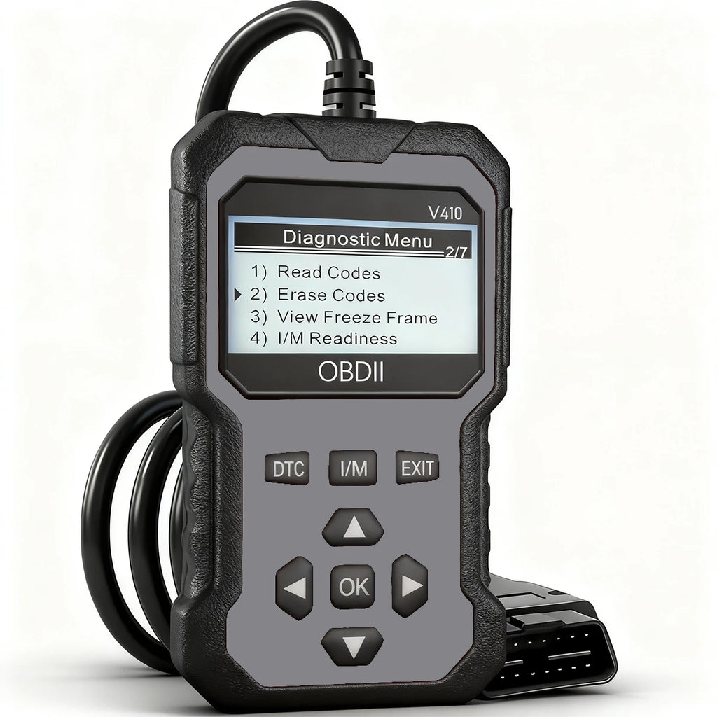 Scanner OBD2 Professionnel — Lecteur de Codes Défauts Moteur Universel