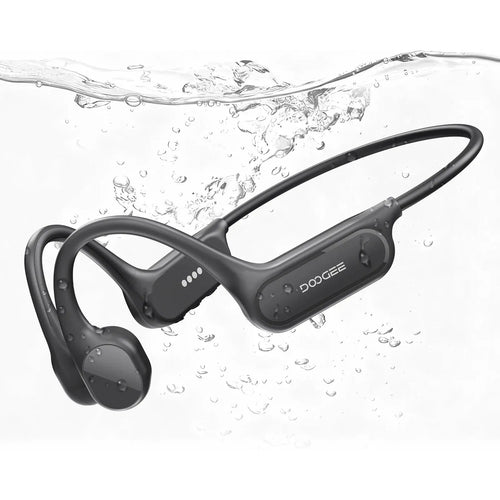 Casque à Conduction Osseuse DOOGEE BoneBeat — Bluetooth 5.4, IP68, 32 Go, Idéal Conduite & Sport Shop1105233629 Store