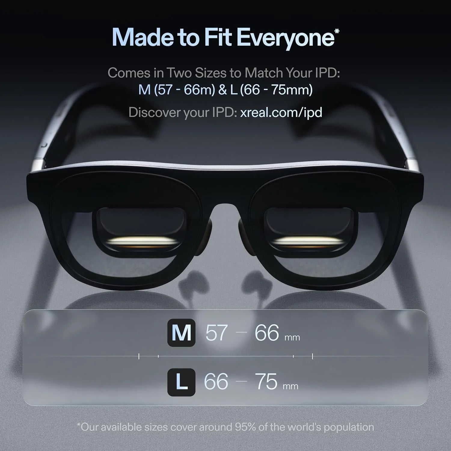 Lunettes AR Xreal One Pro — Écran FHD 120Hz, 3DoF Natif, Son Intégré, Compatible iPhone & ROG