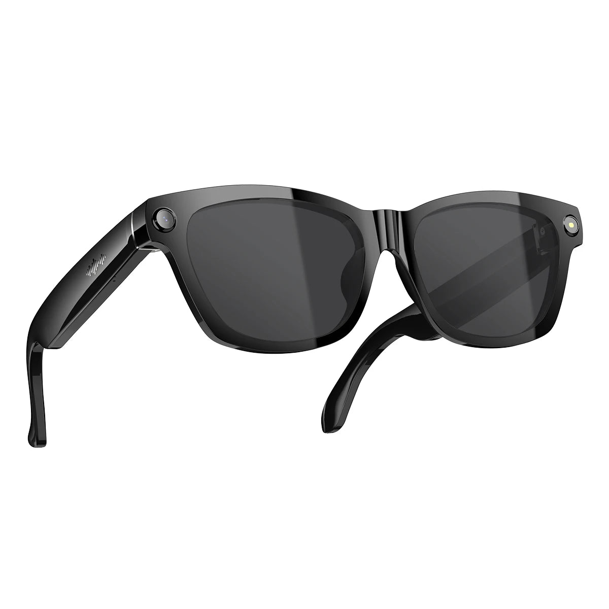 Lunettes Connectées IA Blackview BV100 — Caméra 2K, Assistant Vocal, Traduction Temps Réel, Bluetooth 5.4