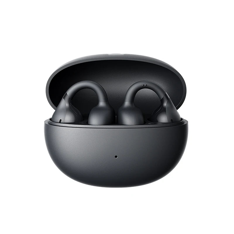 Écouteurs à Pince Baseus BC1 — Open-Ear Bluetooth 6.0, 4 Micros IA, Super Bass, IP55