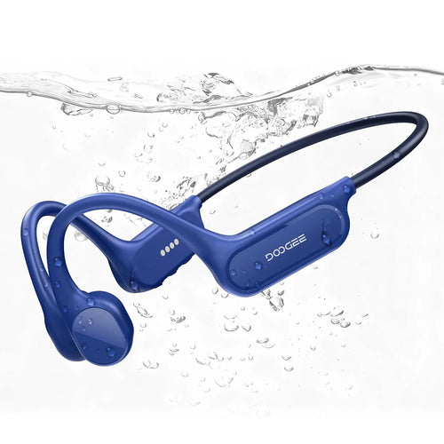 Casque à Conduction Osseuse DOOGEE BoneBeat — Bluetooth 5.4, IP68, 32 Go, Idéal Conduite & Sport Shop1105233629 Store