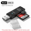 Lecteur de Carte 2-en-1 USB 3.0 — Micro SD & SD, Ultra Rapide