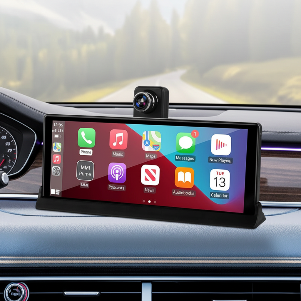 Écran CarPlay 10,26" — Sur tableau de bord premium