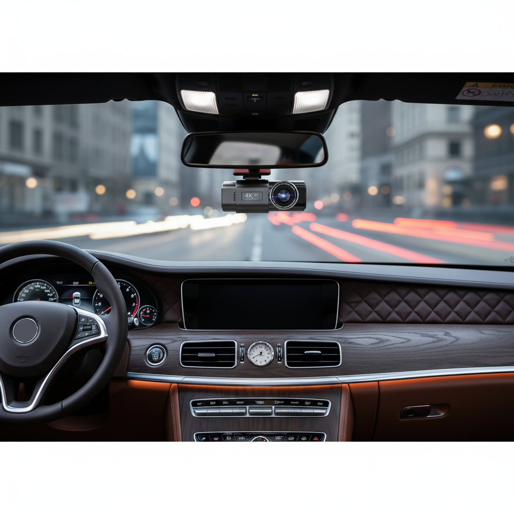 Dashcam B53P — Une seule caméra
