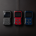Scanner OBD2 — 3 coloris alignés